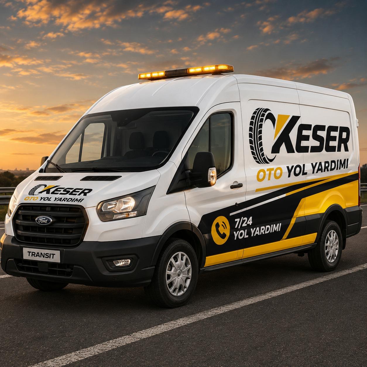 Keser Oto Lastik yol yardım aracı